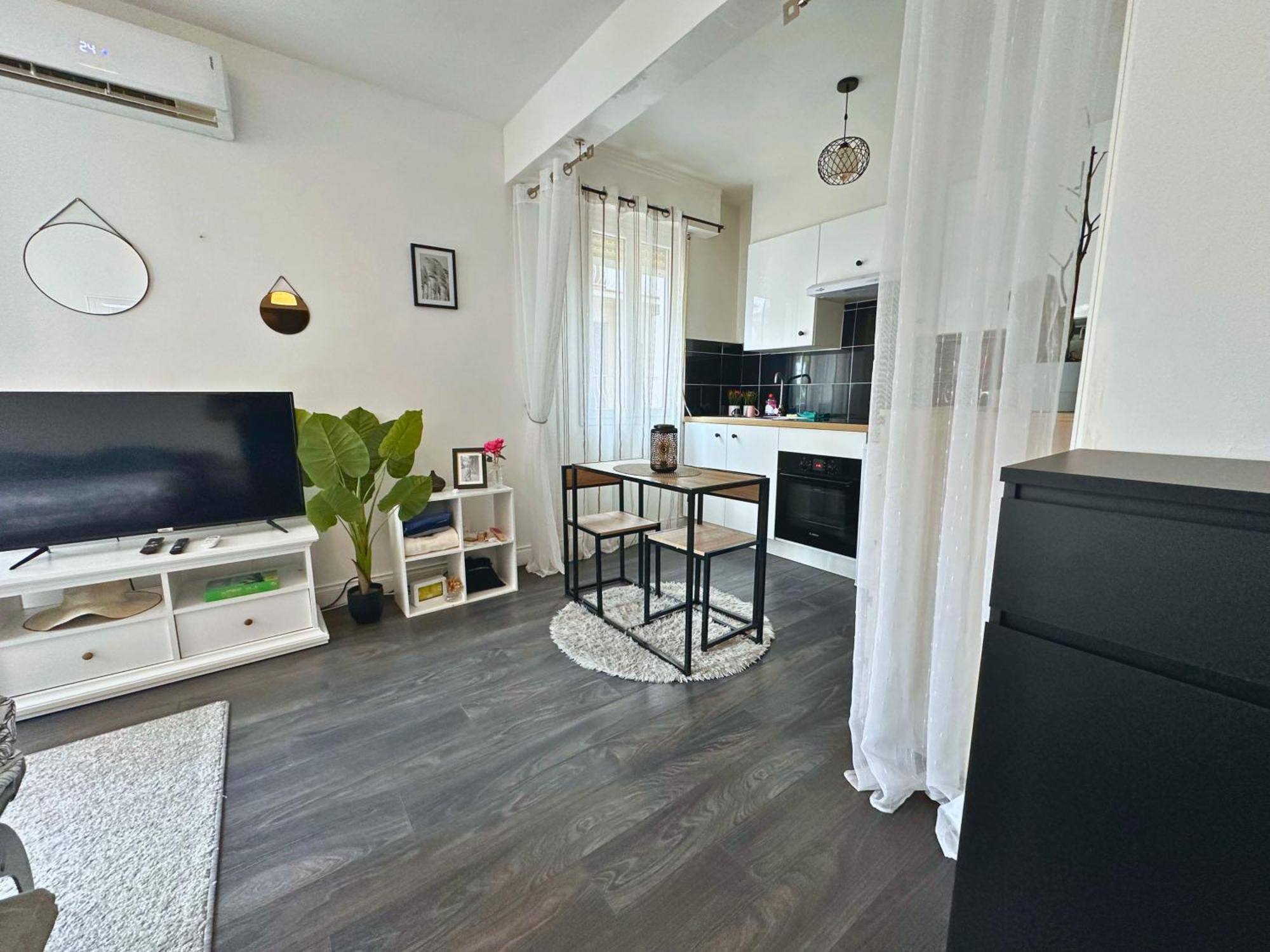 Cosy Palm Beach, Studio Pres De La Mer Et De La Croisette Канни Екстер'єр фото